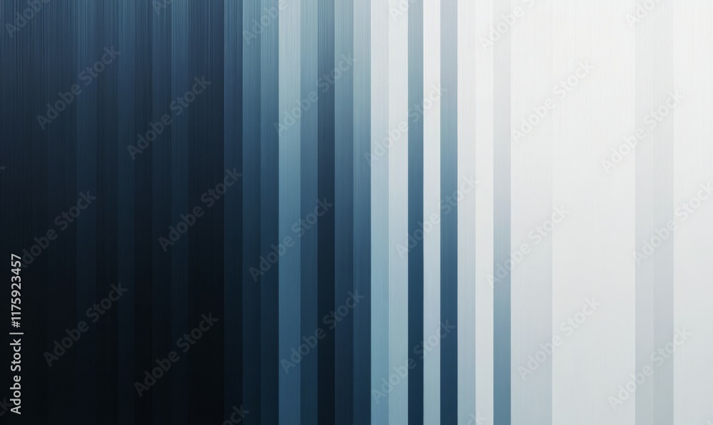 Aufkleber a web header or banner design with a grainy texture gradient in abstract shades of dark gray, white,