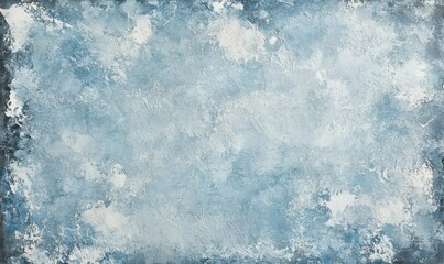 Fototapeta premium A light blue watercolor background on a texture paper