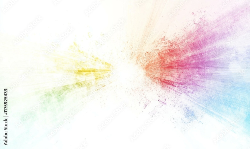 Poster abstract white background with bright light and glow, empty space with grungy grunge texture and rou