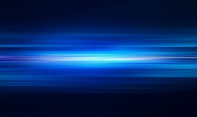 An abstracted abstract of blue gradient tones on a dark grainy background with glowing light. A large banner.