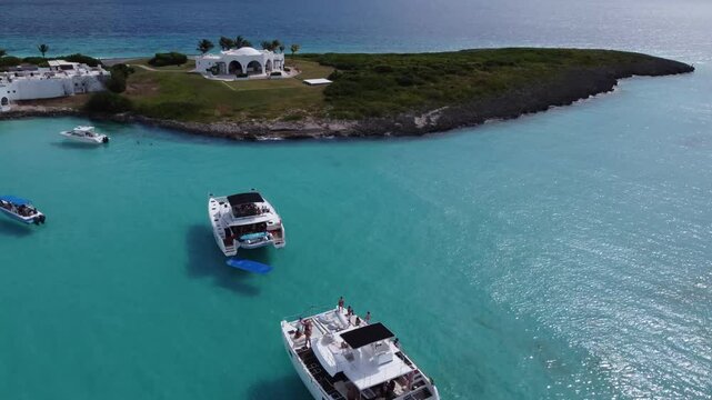 Aerial Videos of Saint Martin Sint Maartin Anse Marcel Anguilla