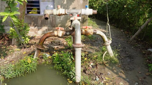 Modern agriculture irrigation pump