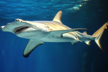 Fototapeta premium Scalloped Hammerhead Sharks