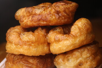Moroccan Donuts called Sfenj