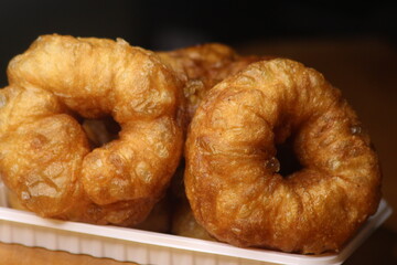 Moroccan Donuts called Sfenj