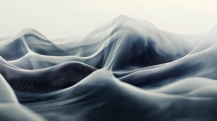 Abstract wave shapes, light background, texture for design