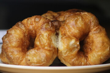 Moroccan Donuts called Sfenj