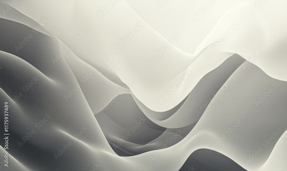 Aufkleber grey grainy gradient background poster backdrop noise texture webpage header wide banner design in b