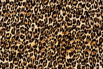 leopard skin texture. brown leopard skin pattern