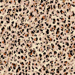 leopard skin texture. brown leopard skin pattern