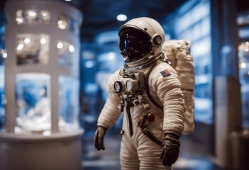 russian museum petersburg space spacesuit saint astronaut