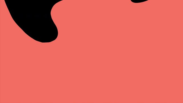 液体のトランジション2種類　リキッドアニメーション　背景透過