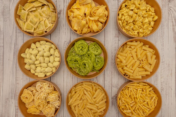  It cooks faster than dried pasta, usually 2 to 4 minutes, depending on thickness and type.