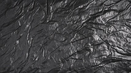 Stunning Abstract Black Texture Design