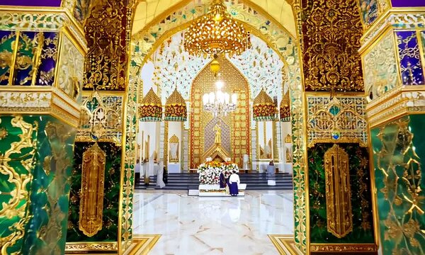 Eid Mubarak colorful luxury Islamic