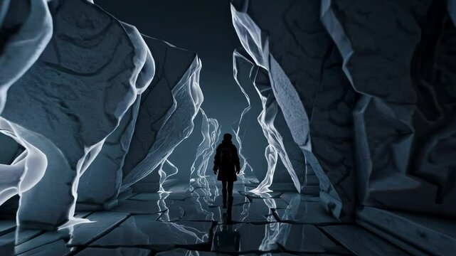 Cinematic Vision of Cosmic Enlightenment