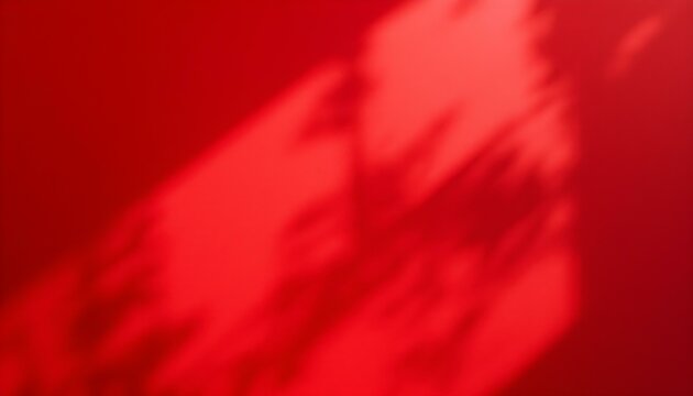 red abstract background with blurred shapes and soft edges