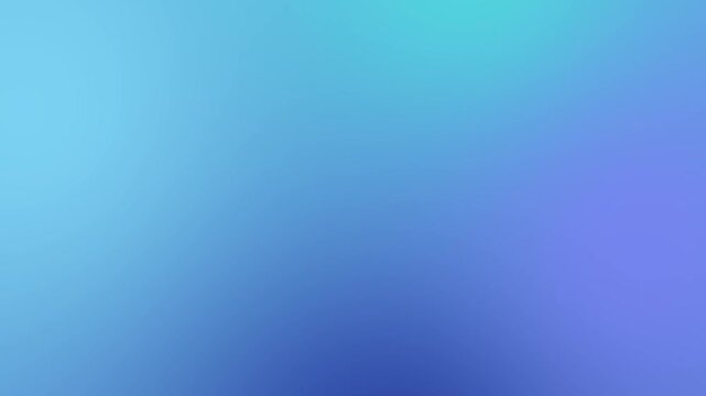 blue and teal animated gradient background 