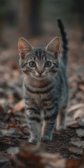Obraz premium portrait of a cat