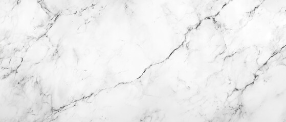 Obraz premium Seamless white marble background with natural veining patterns for elegant and luxurious design projects