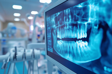 Innovative dental AI system scans and analyzes patient teeth with precision