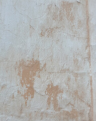 Texture of the wall for background. Concrete, plaster, stucco wall texture with brush strokes. Shabby effect. Textured design background, wallpaper