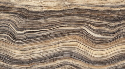 Stunning Brown Marble-Like Wood Grain Texture