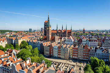 Old Town of Gdańsk, Poland.