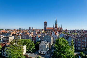 Old Town of Gdańsk, Poland. © Tomasz Warszewski