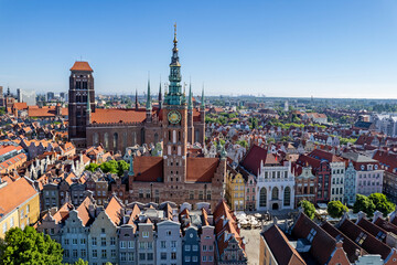 Old Town of Gdańsk, Poland. © Tomasz Warszewski