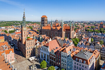 Old Town of Gdańsk, Poland.