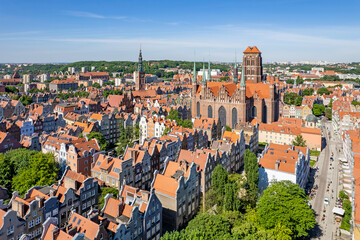 Old Town of Gdańsk, Poland. © Tomasz Warszewski