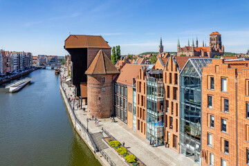 Old Town of Gdańsk, Poland.