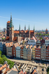 Old Town of Gdańsk, Poland. © Tomasz Warszewski