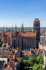 St. Mary's Basilica in Gdańsk, Poland © Tomasz Warszewski