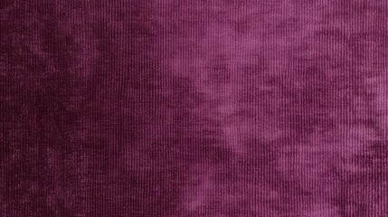 Fototapeta premium Intricate Purple Corduroy Fabric Texture