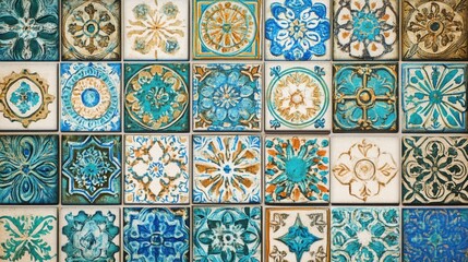 Stunning Collection of Vintage-Inspired Decorative Tiles