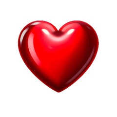 red heart