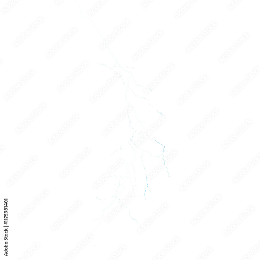 Poster radiant lightning bolt striking through a misty backdrop in a dramatic display of natures power, hig