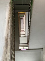 Obraz premium stairway to the house