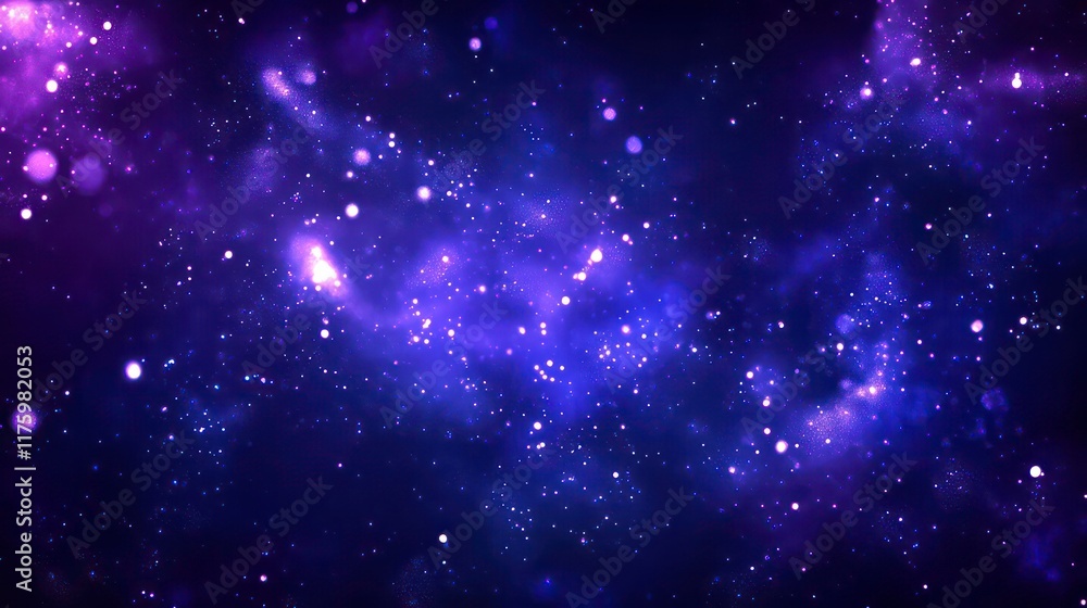 Poster abstract background with glowing weaves and dots. space for text on the topic of cyberspace, metaver