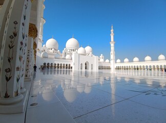 sheikh zayed mosque uae