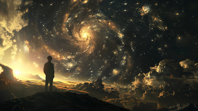 The mystery of the parallel universe portal at the end of every title