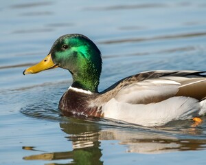 Obraz premium Mallard Duck 