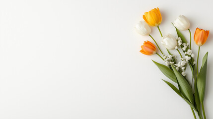 Graceful Tulip Bouquet