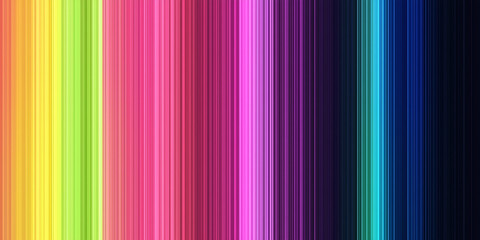 Obraz premium Colorful vertical stripes creating vibrant spectrum background design