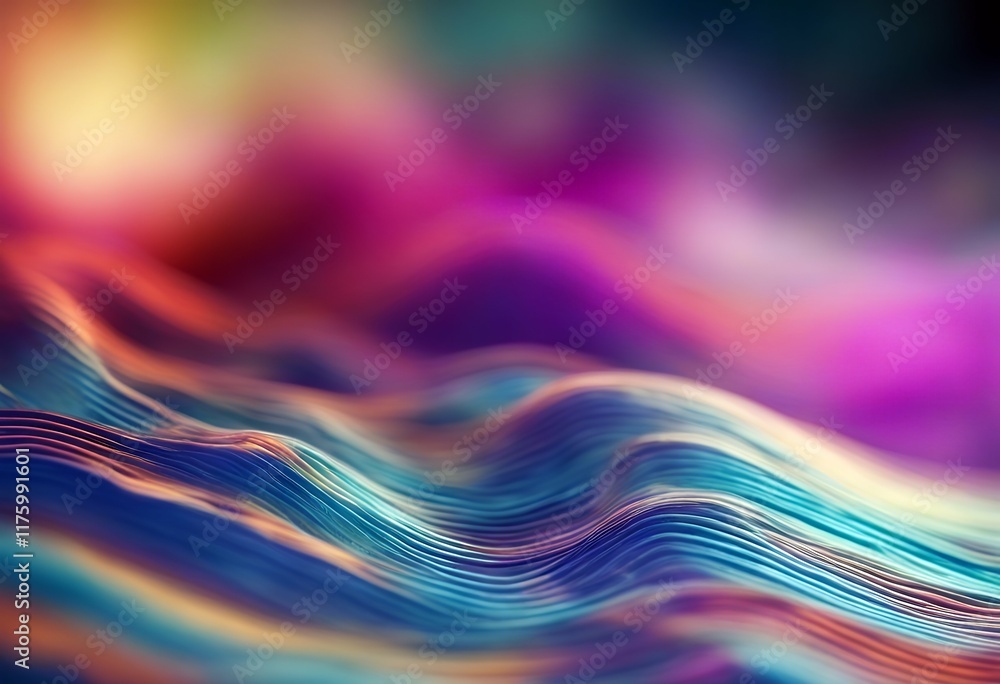 Poster background bright concept abstract space pattern colored wave copy background