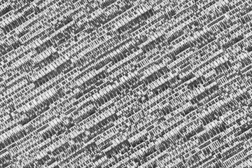 Melange gray and white fabric texture, mixed color textile background. Close up, macro of jacquard...