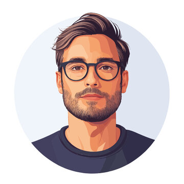 Profilbild, Avatar, Querschnittt der Gesellschaft, Persona, Leute