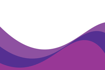 abstract purple wave background